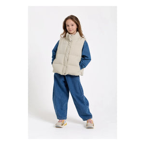 Hundred Pieces - Jean Balloon Gianna | Denim Mavi
