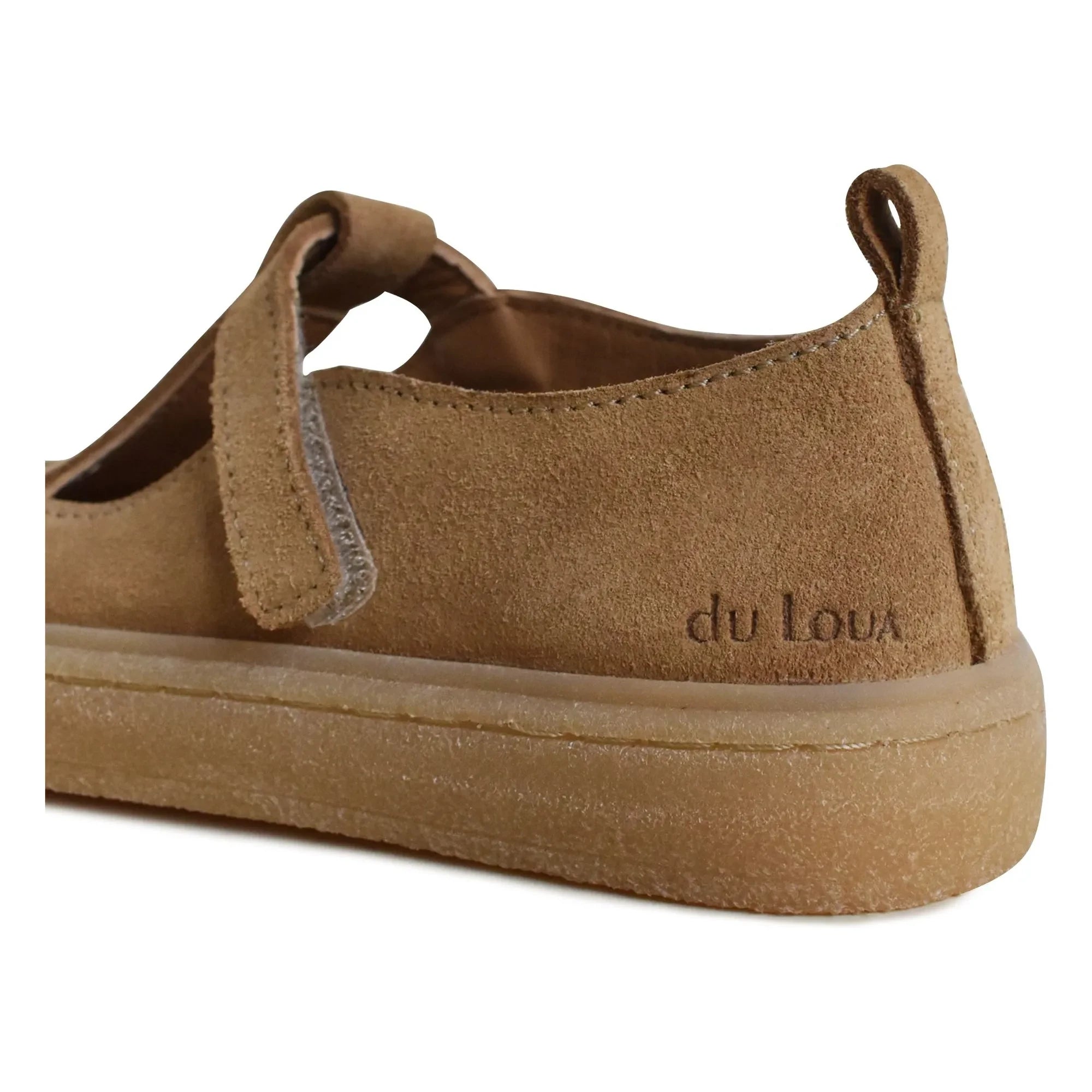 du Loua - Du Tilly Wildleder-Loafer | Sand