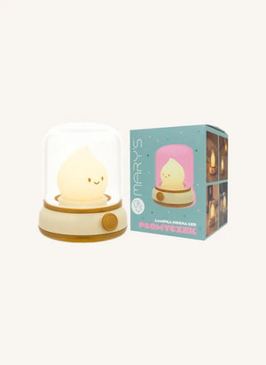 Mary's - Flammen Nachttischlampe | Creme