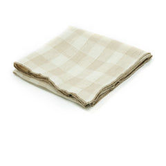 Maison de Vacances - Vintage Kanvas Bourdon Küchentuch | Creme