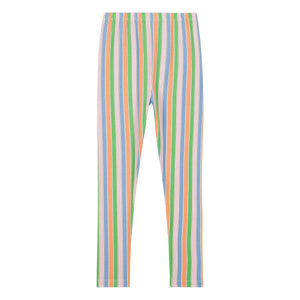 We Are Kids – Nour Gestreifte Leggings aus Bio-Baumwolle | Blassrosa
