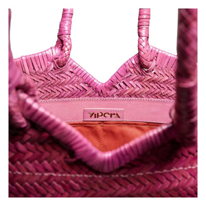 Vipera - Tote Crudelia Leder | Rosa