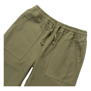 Service Works - Classic Chef Pants aus Bio-Baumwolle | Olivgrün