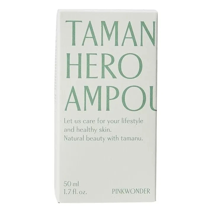 PINKWONDER - Tamanu Hero Ampulle - 50 ml