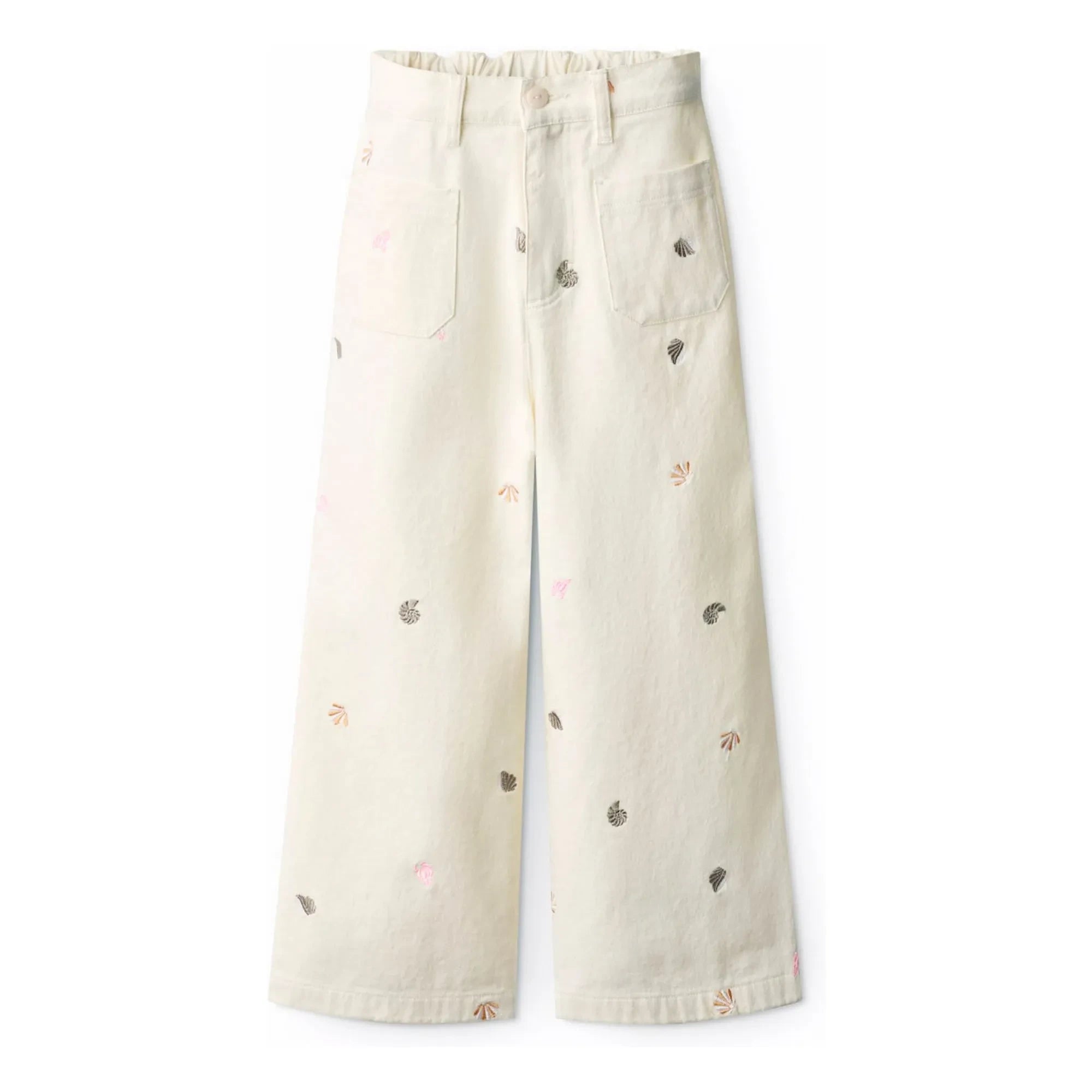 Molo - Adionella Bio-Baumwoll-Jeans | Weiß