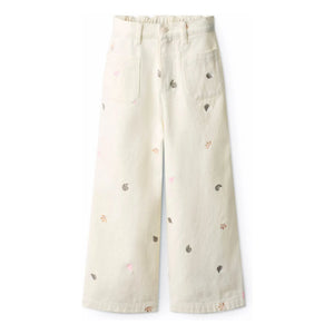 Molo - Adionella Bio-Baumwoll-Jeans | Weiß