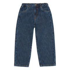Main Story - Straight Fit Jeans Bio-Baumwolle | Dunkelblau