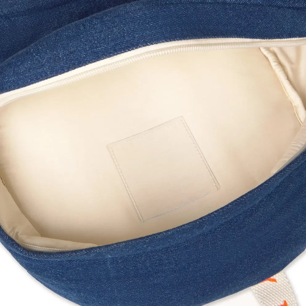 Tinycottons – Blauer Denim-Rucksack