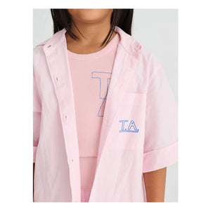 True Artist - Gestreiftes Hemd Nr. 6 | Pink