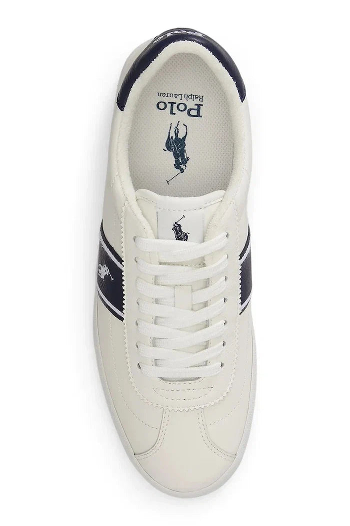 Polo Ralph Lauren erkek deri spor ayakkabı