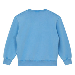 Smallable Kid - Arlo Bio-Baumwoll Sweatshirt | Königsblau
