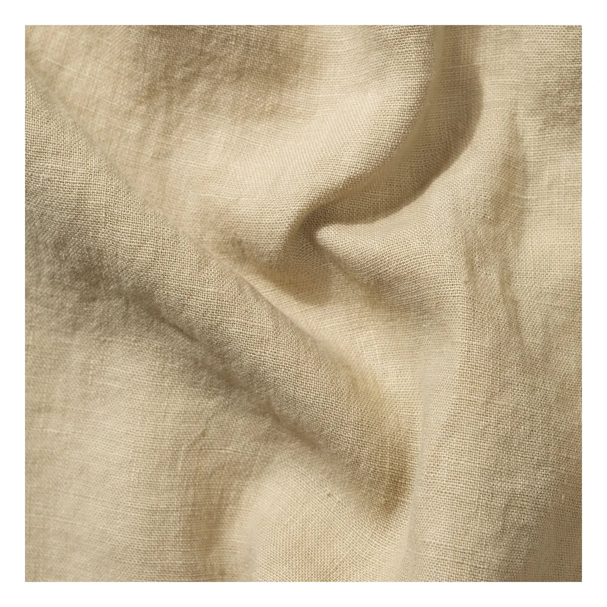 Edmmond Studios - Leinenhemd | Beige