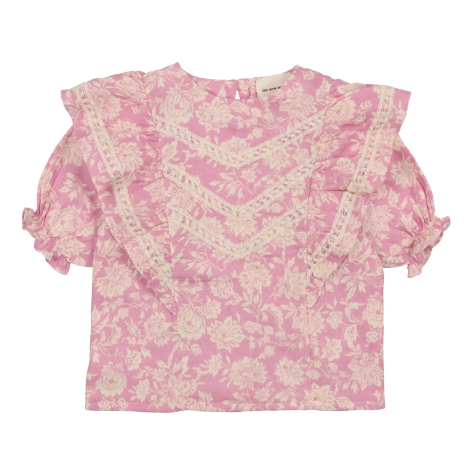 the new society - Santa Clarita Bluse | Rosa
