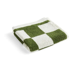 Hay - Doppelwaschhandschuh | Matcha Grün