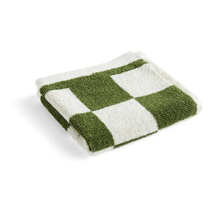 Hay - Doppelwaschhandschuh | Matcha Grün