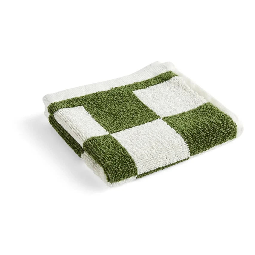 Hay - Doppelwaschhandschuh | Matcha Grün