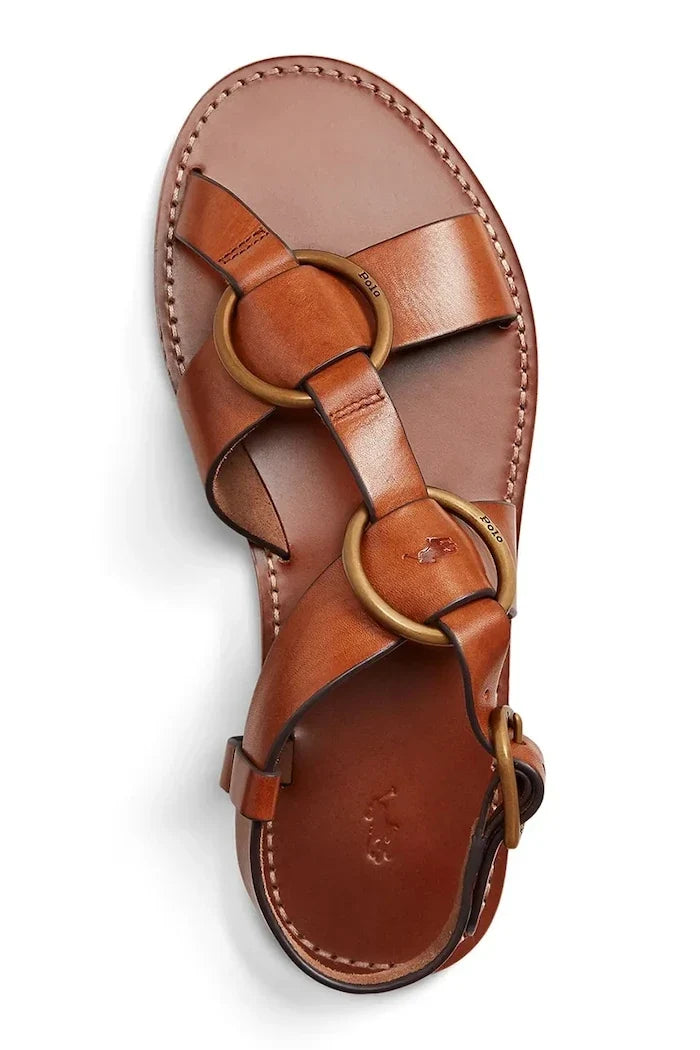 Polo Ralph Lauren Plo Rng Sandal Deri Sandalet