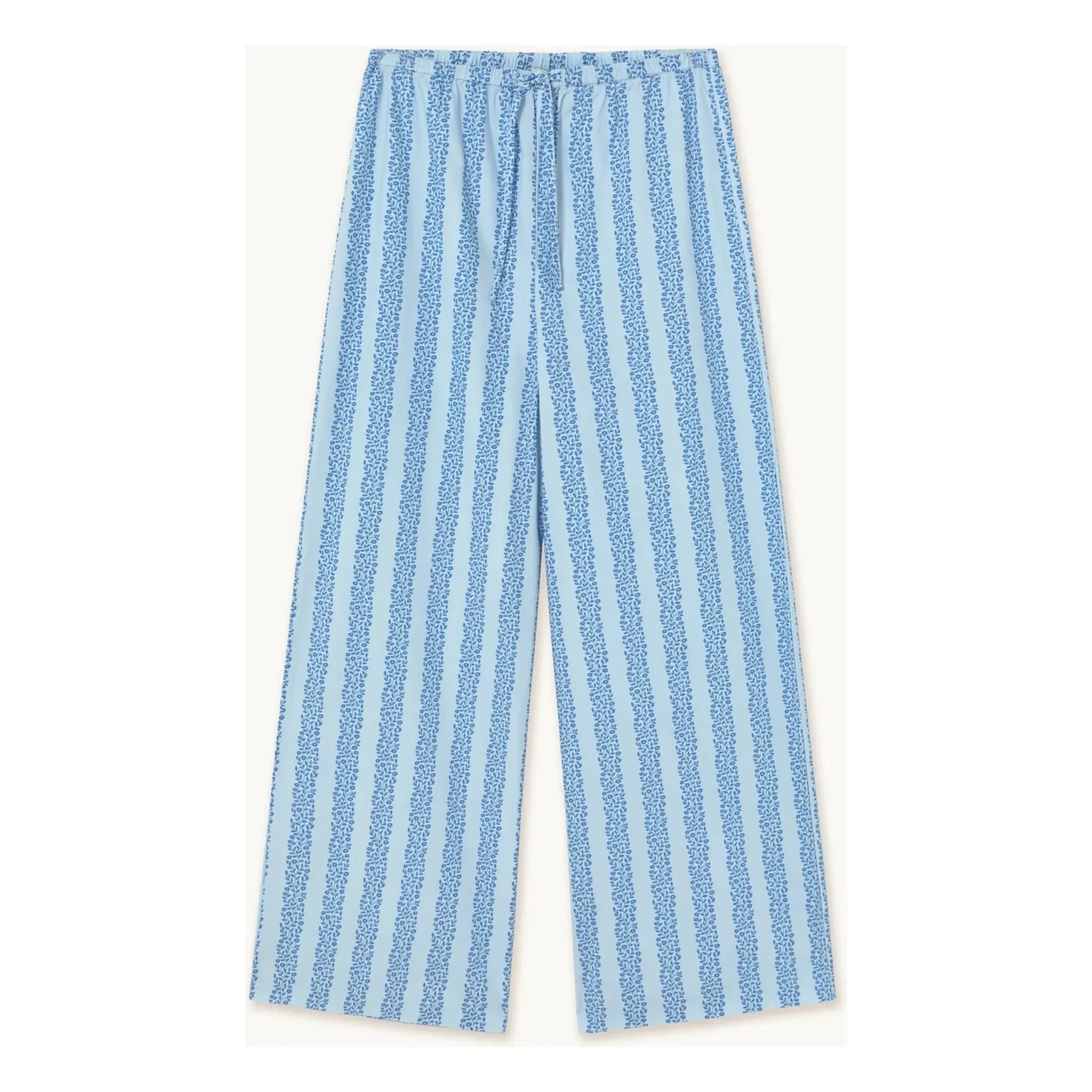 The Tiny Big Sister - Geblümte Hose | Blau