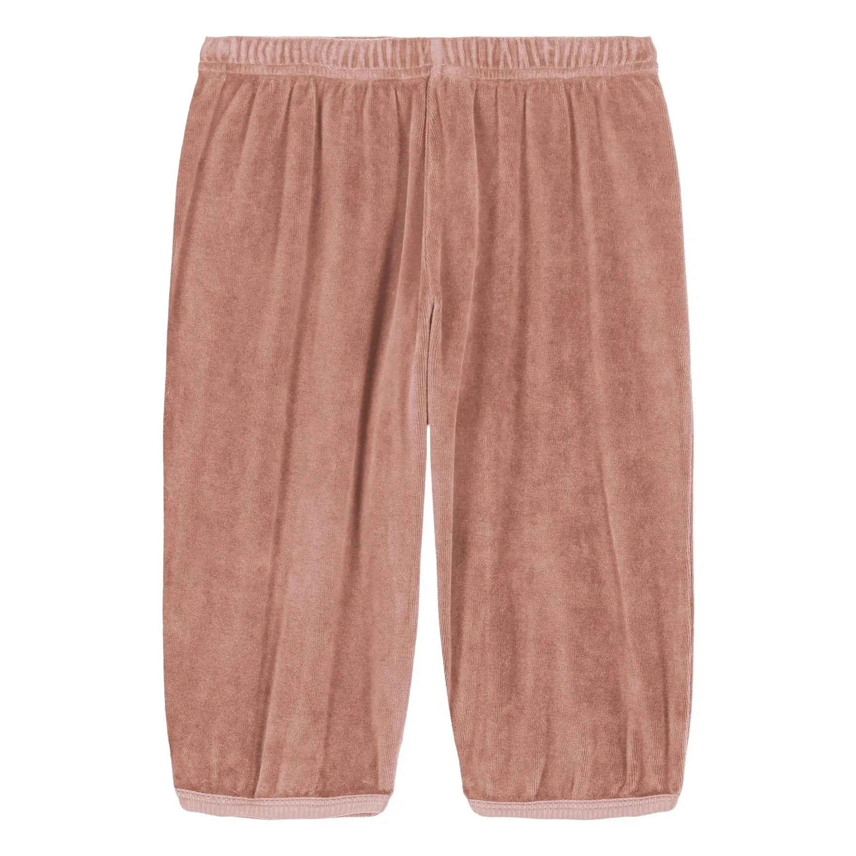 Studio Bohème - Porgy Hose aus Bio-Baumwollfrottee | Dusty Pink