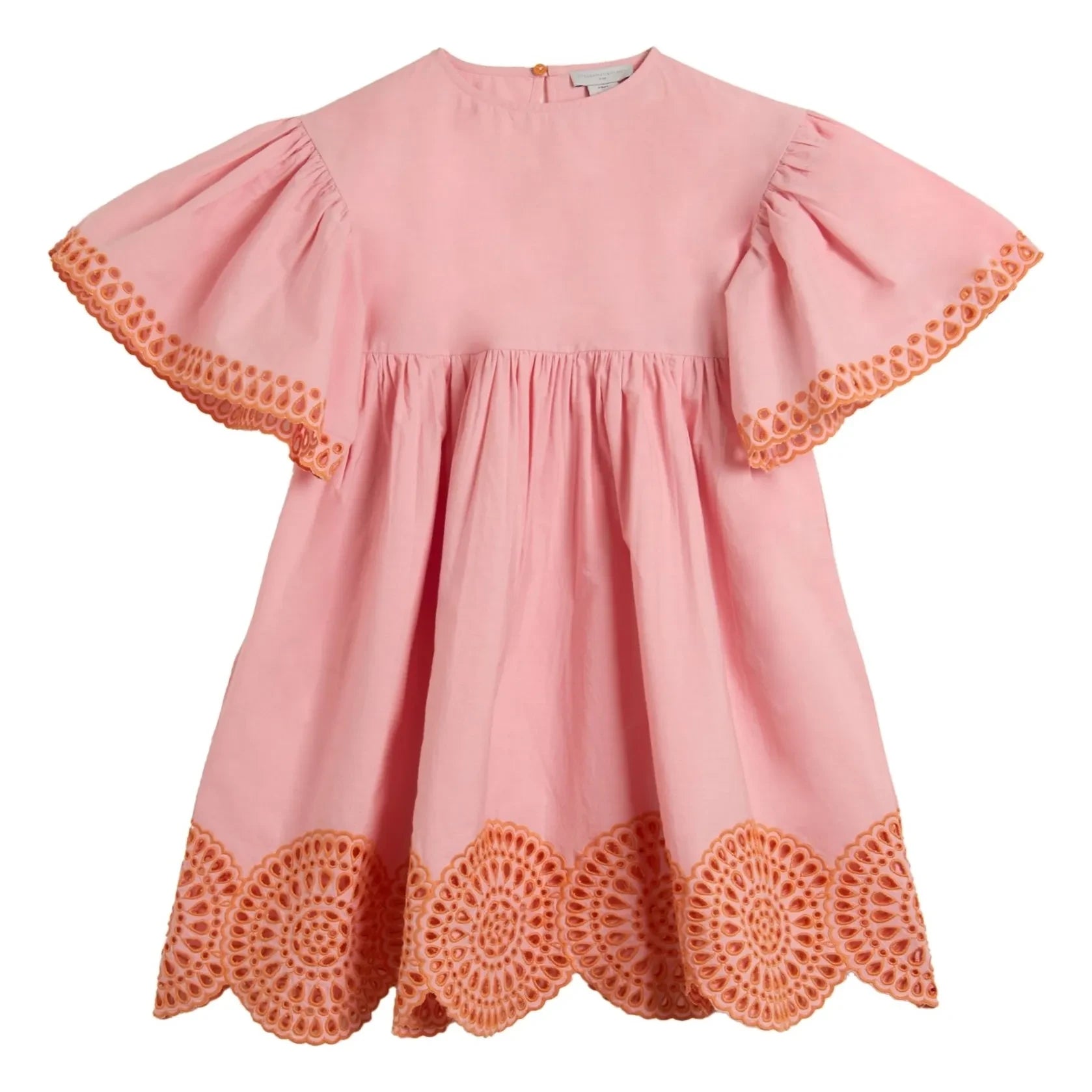 Stella McCartney Kids - Besticktes Kleid | Rosa