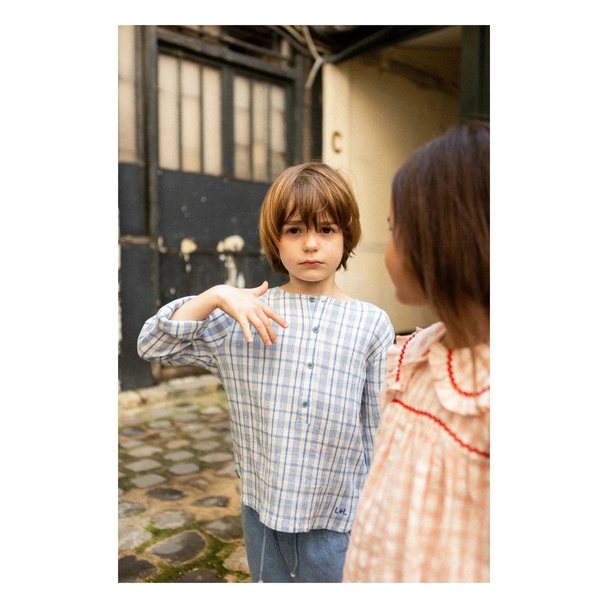 Louis Louise - Kurta Onkel Karo | Blau