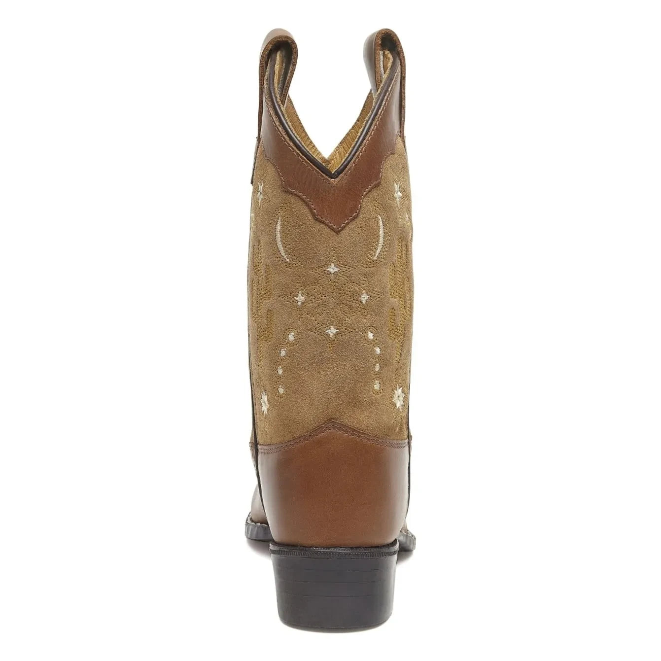 Bootstock - Yucca Leder Santiags | Braun