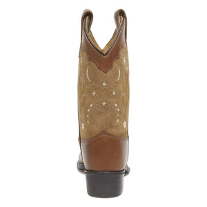 Bootstock - Yucca Leder Santiags | Braun