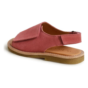 du Loua - Du Veda Wildleder-Sandalen | Rosewood