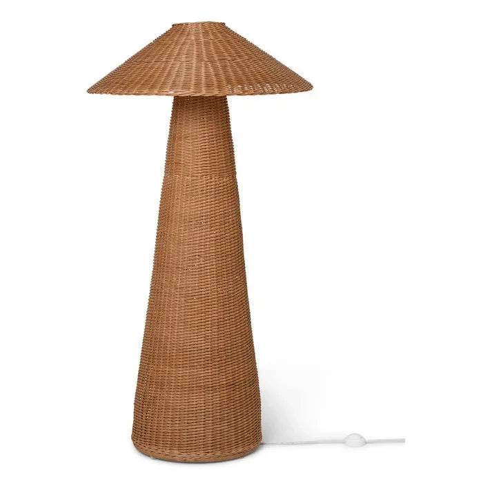 Ferm Living - Dou Rattan Lampe