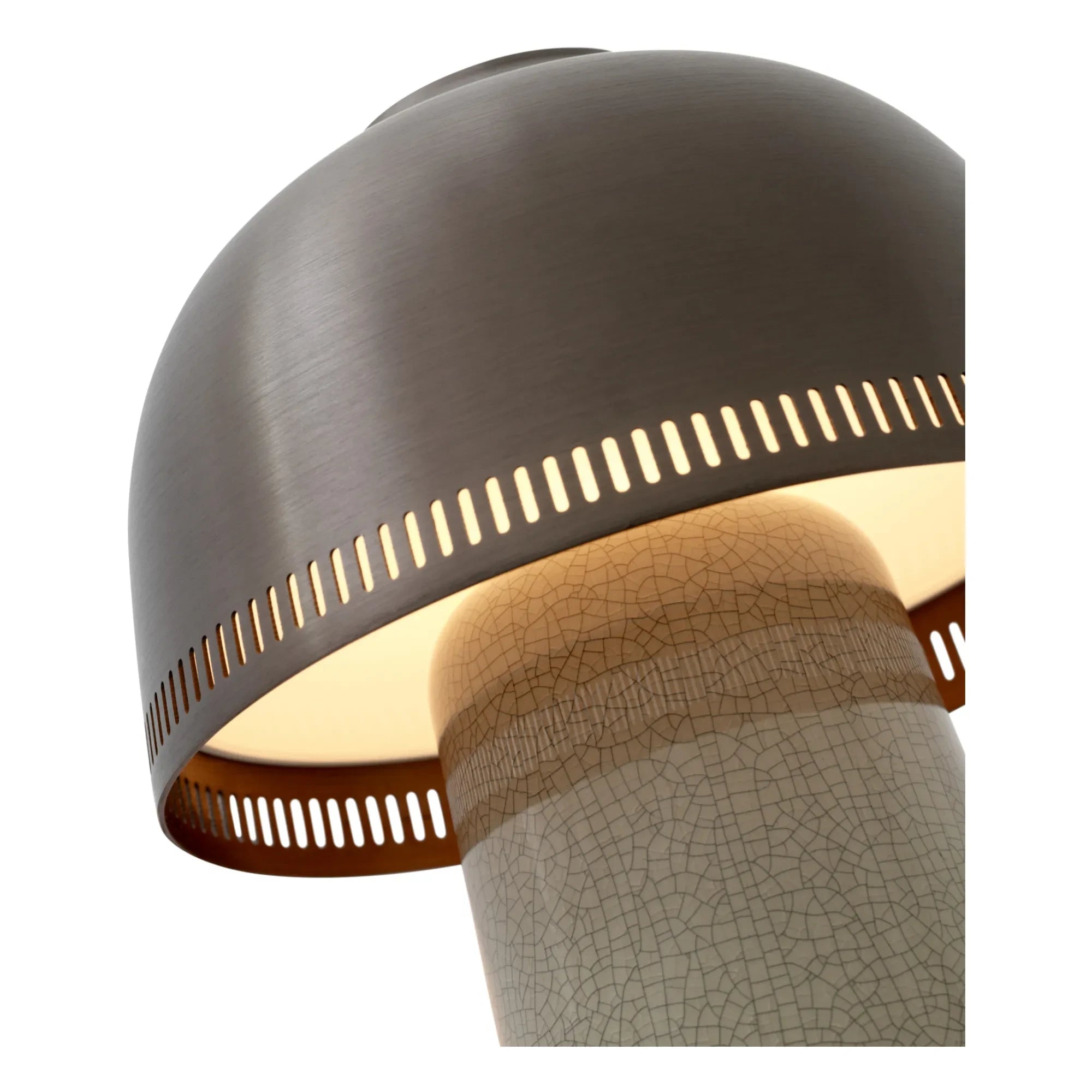 & Tradition - Tragbare Raku Tischlampe | Bronze