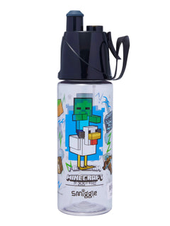 Smiggle - Minecraft Su Püskürtmeli 560ML Suluk