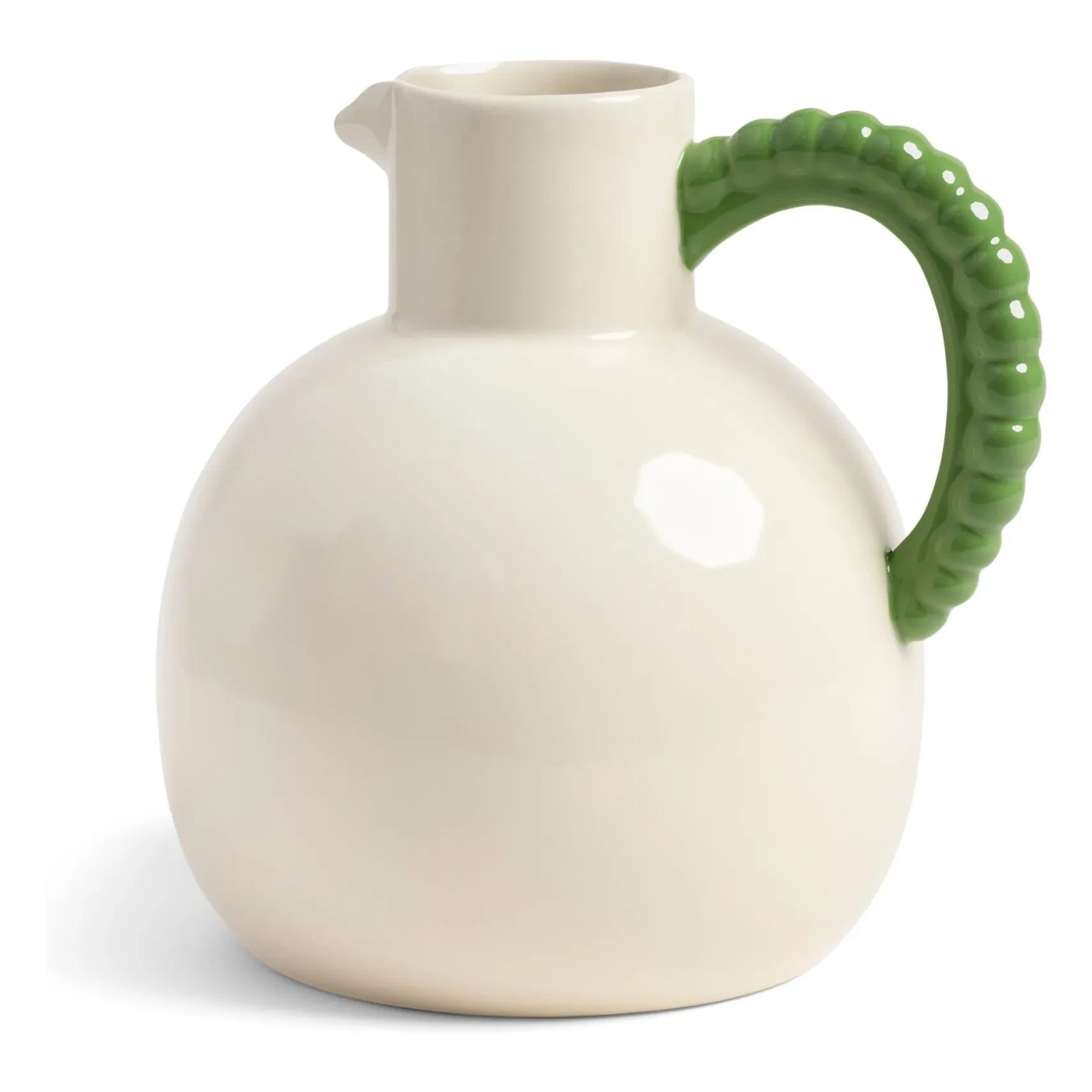 &Klevering - Perlenkaraffe | Creme