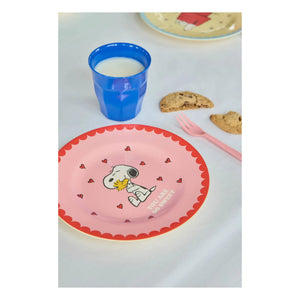Rice - You Are So Sweet Melaminteller - Rice x Snoopy | Rosa