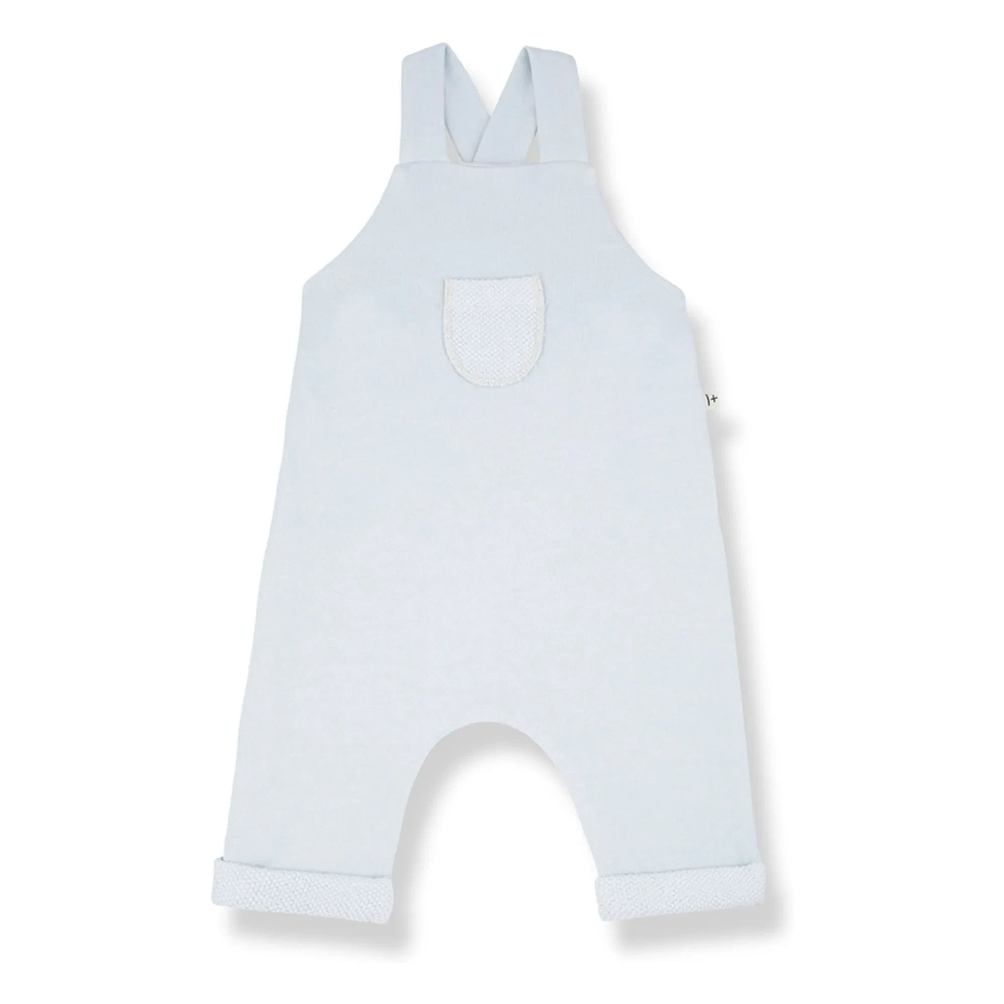 1+ in the family - Patmos Polarfleece-Overall | Hellblau