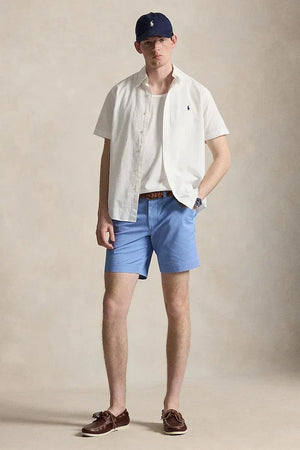 Polo Ralph Lauren Erkek Pamuk ve Elastan Chino Kısa Pantolon