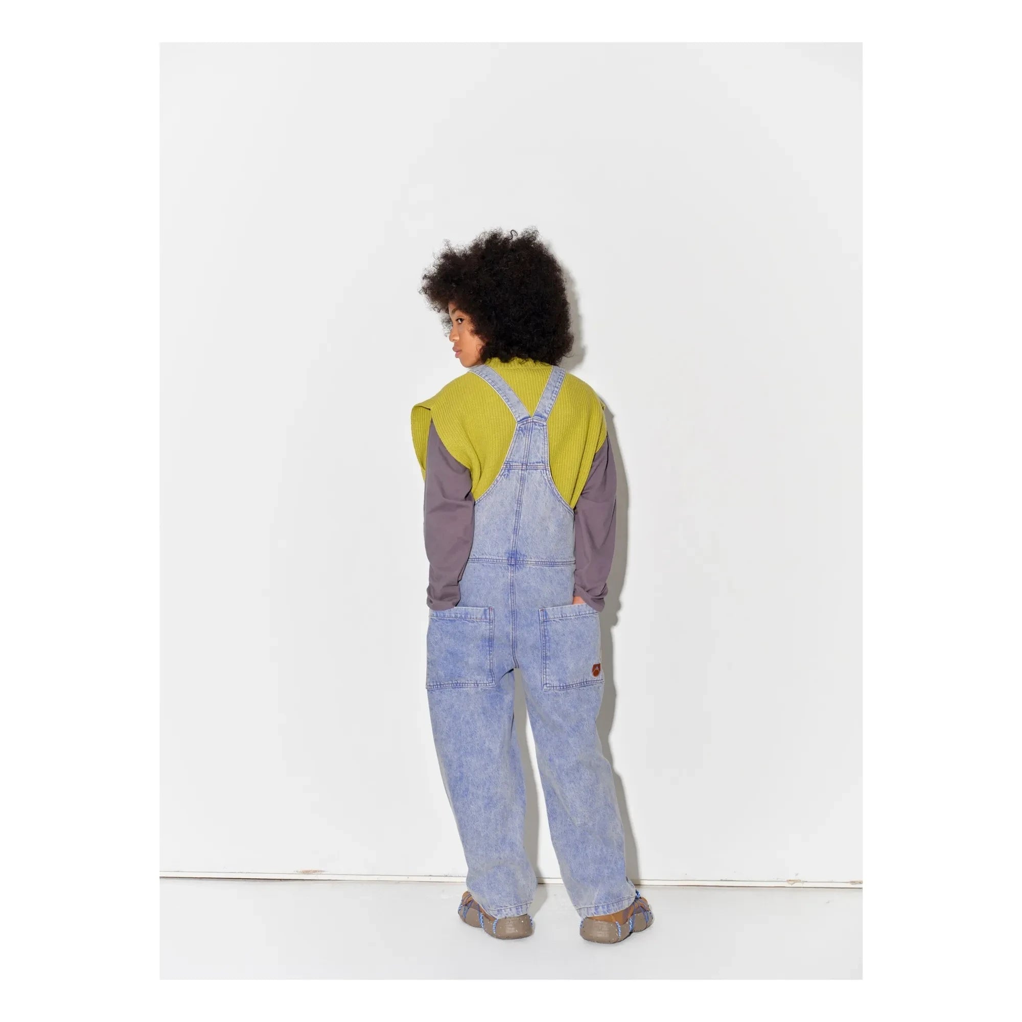 Main Story - Bio-Baumwoll-Latzhose | Denim