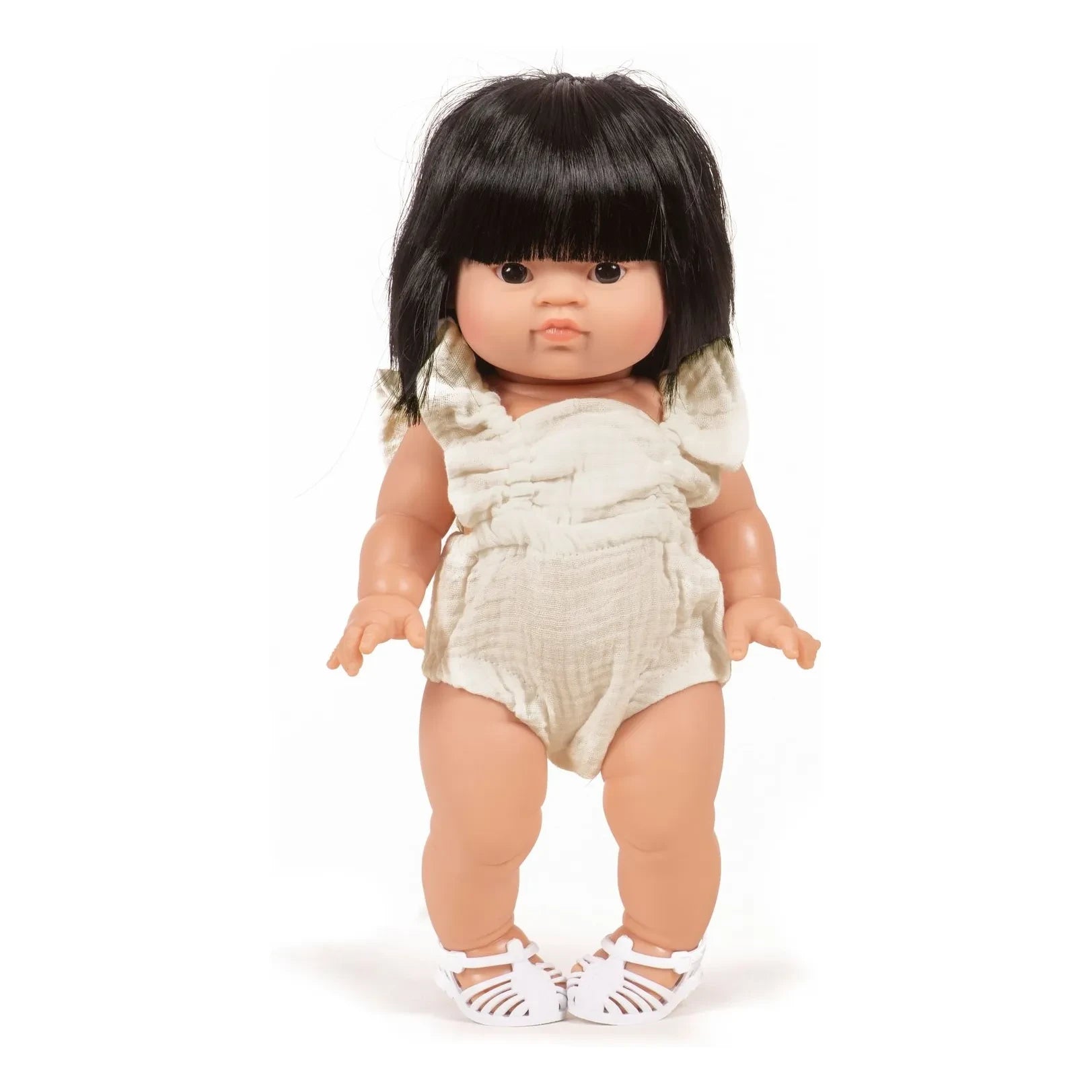 Minikane - Retro-Overall aus Musselin-Baumwolle - Lou