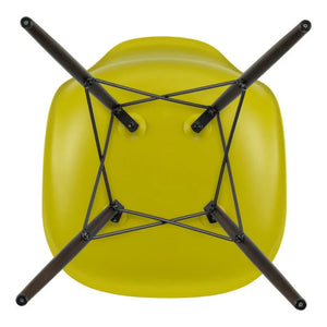 Vitra - DSW Plastikstuhl - Ahornuntergestell - Charles & Ray Eames | Senf