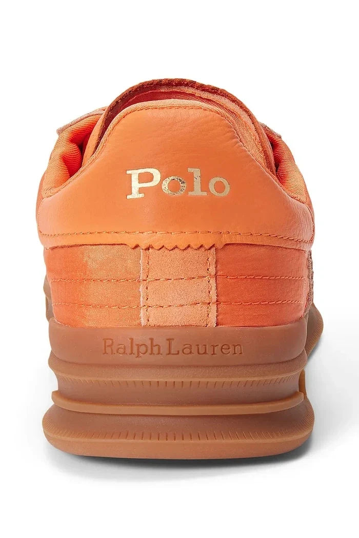 Polo Ralph Lauren Heritage Aera Deri Spor Ayakkabı