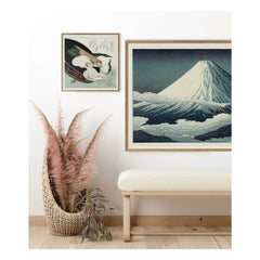 The Dybdahl Co. - Berg Fuji Poster