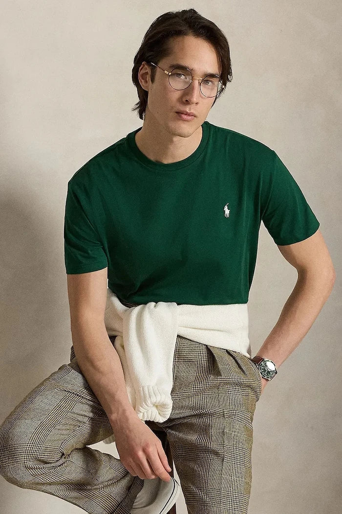 Polo Ralph Lauren pamuklu basic erkek tişört