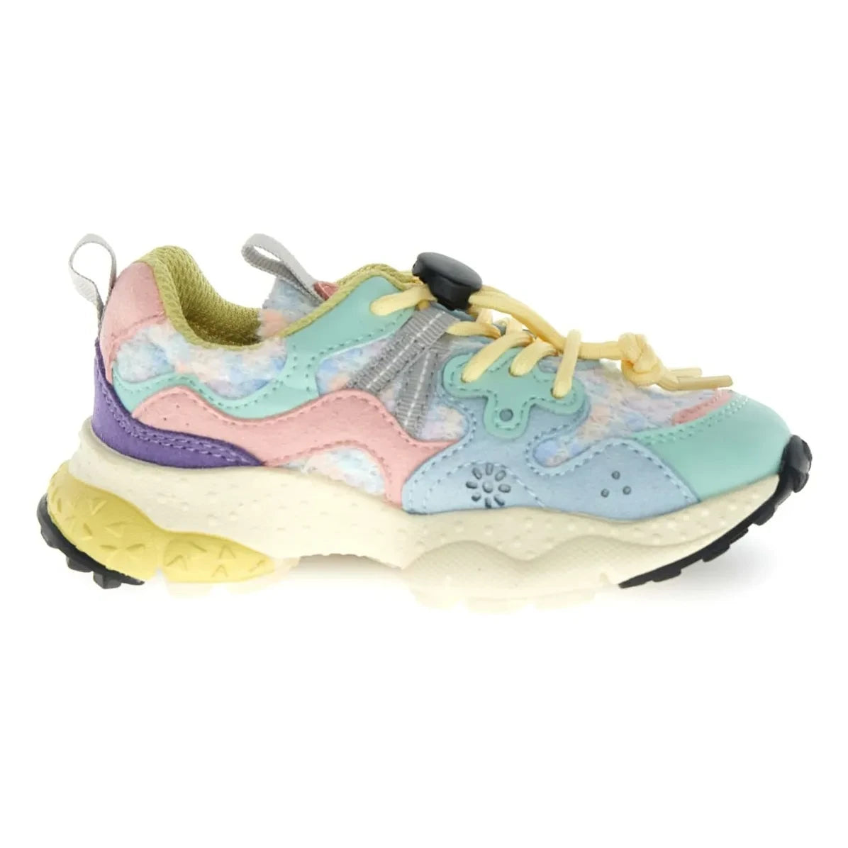 Flower Mountain - Yamano 3 Junior Sneaker | Nane Yeşili