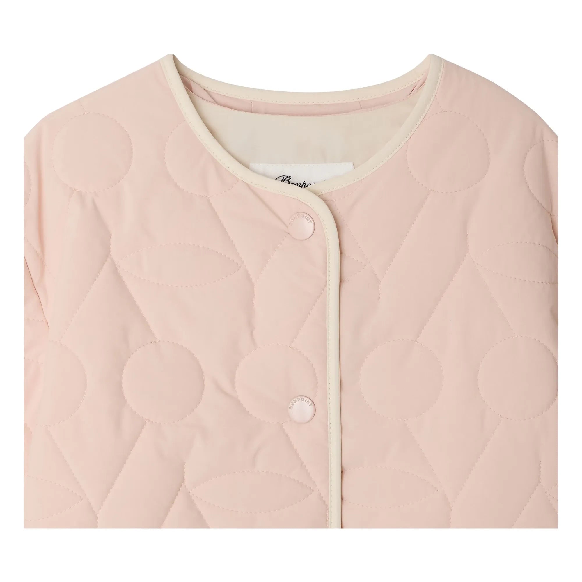 Bonpoint - Lorelei Cerises Recycelte Faserjacke | Puderrosa