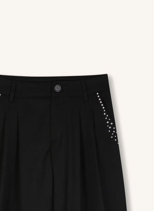 Zadig & Voltaire - Adel Pinch Hose | Schwarz