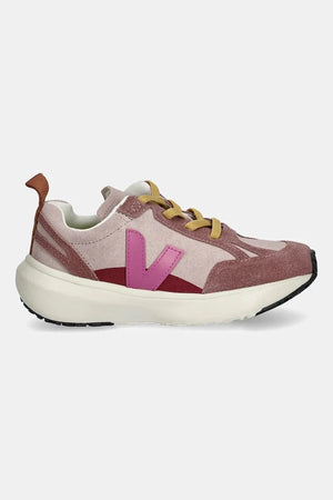 Veja Small Canary Light Çocuk Süet Spor Ayakkabı