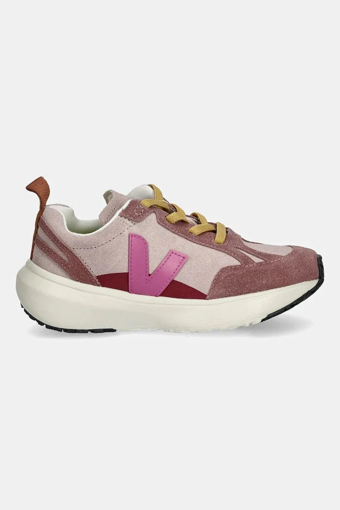 Veja Small Canary Light Çocuk Süet Spor Ayakkabı