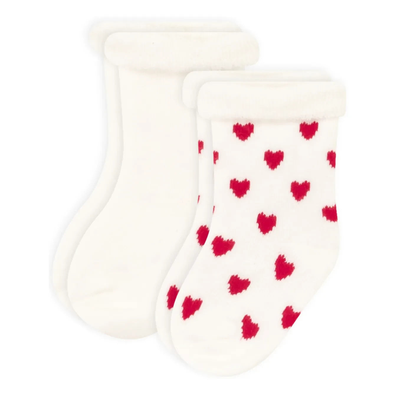 Petit Bateau - 2 Paar Stricksocken | Weiß