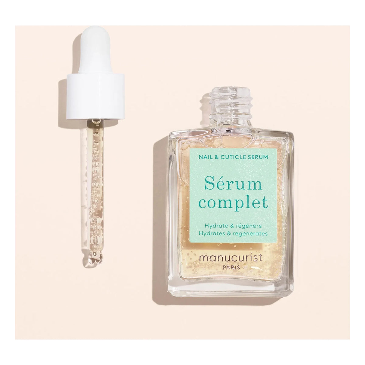 Manucurist - Komplettes Nagelserum Pflege - 15 ml