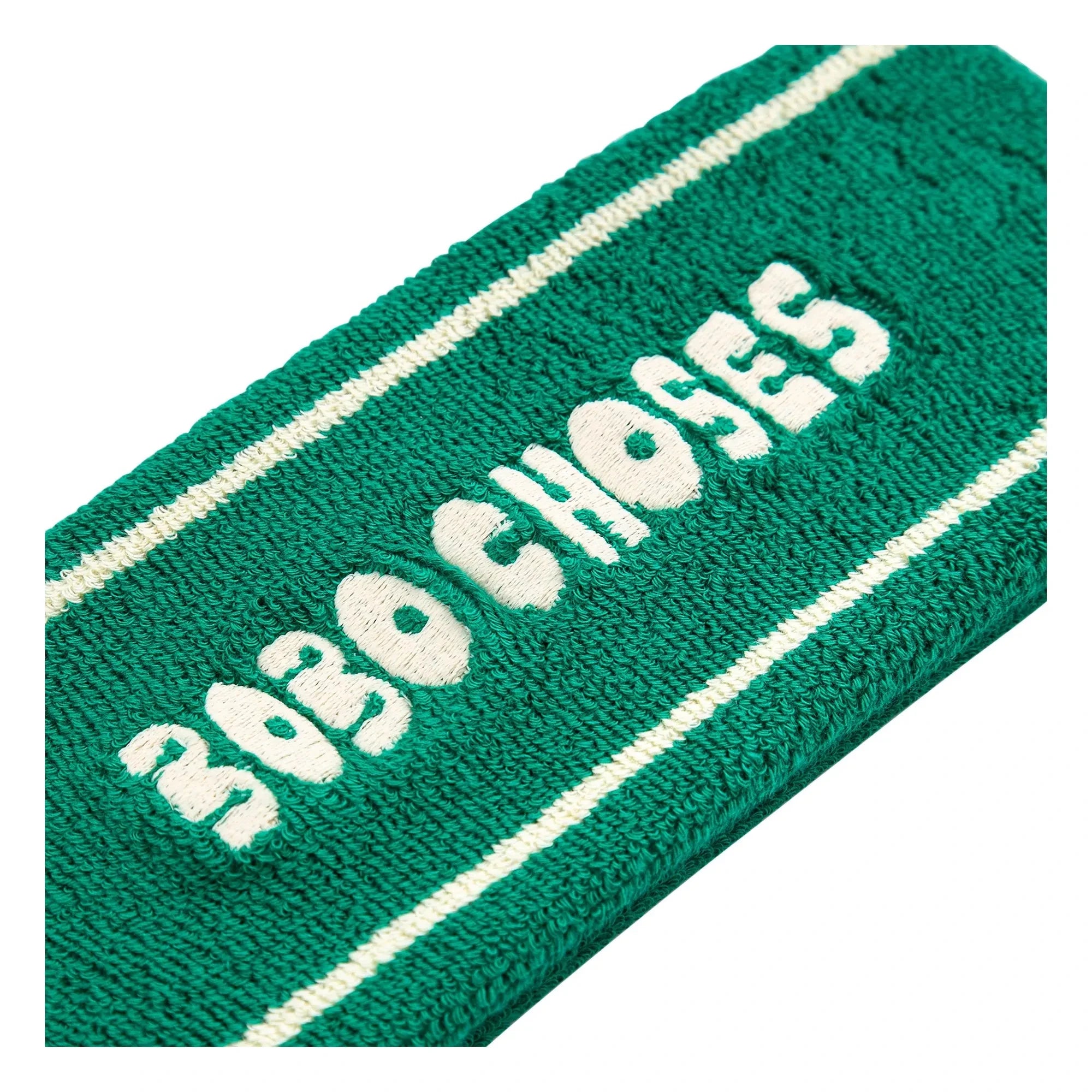 Bobo Choses - Bobo Choses Schwamm-Haarband | Grün