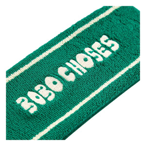 Bobo Choses - Bobo Choses Schwamm-Haarband | Grün